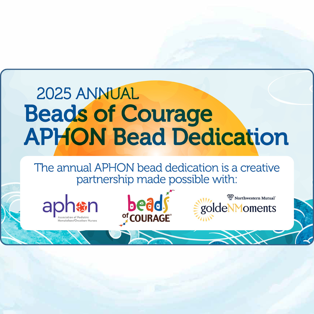 APHON Dedication Bead 2025 - Gold Wave Bead (20 pcs/unit)