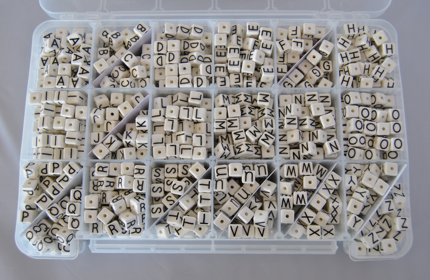 Beads of Courage, Beads at Home, Alphabet Box - Complete