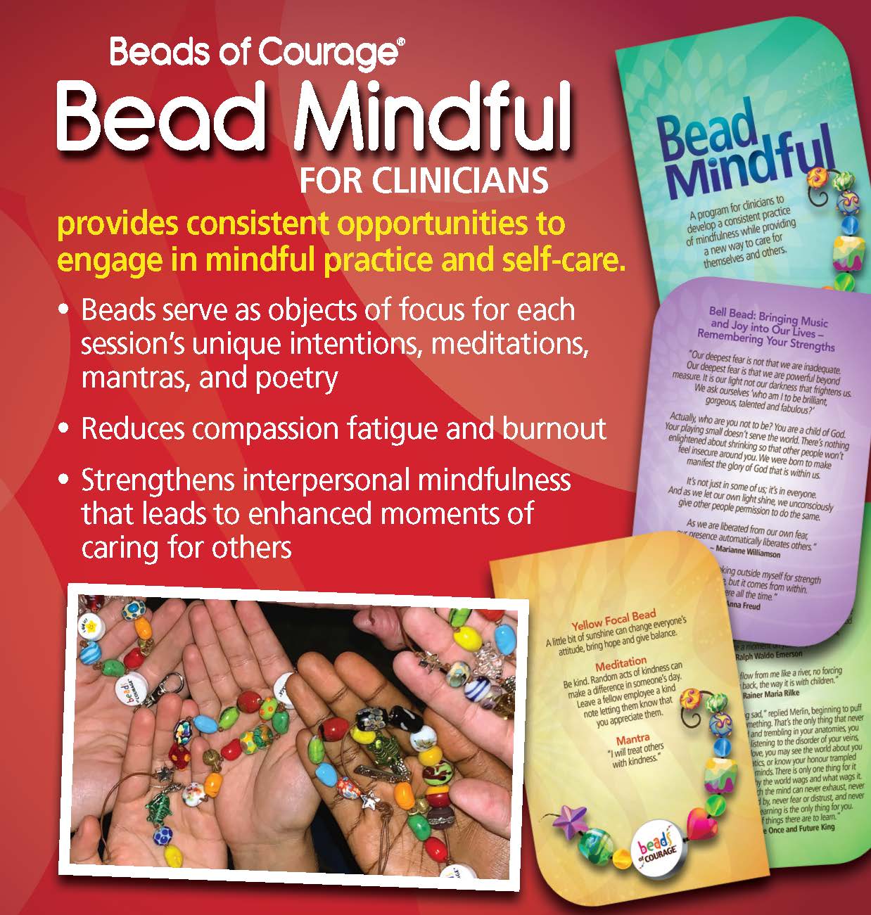 Beads of Courage, Beads at Home, Bead Mindful Program (1 unit supports 10 ppl)