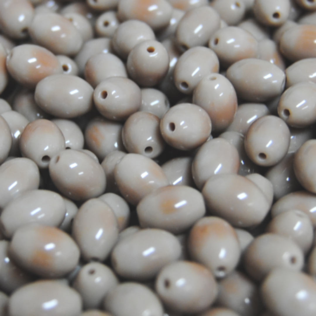 Beads of Courage, Beads at Home, Beige Bead (500 pcs/unit)