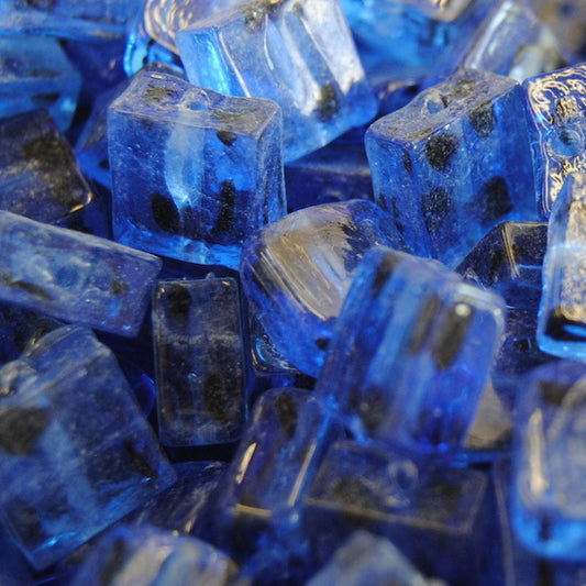 Beads of Courage, Beads at Home, Blue Tortoise Bead (500 pcs/unit)