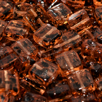 Beads of Courage, Beads at Home, Brown Tortoise Bead (100 pcs/unit)