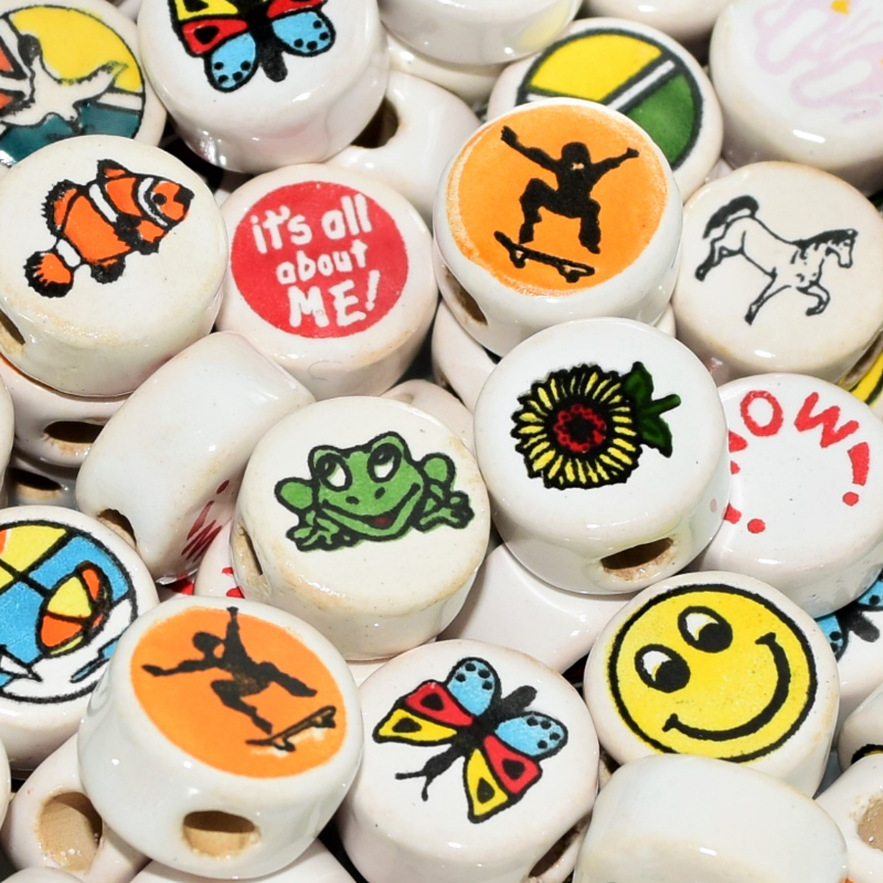 Beads of Courage, Beads at Home, Ceramic Special Selection Mix (100 pcs/unit)