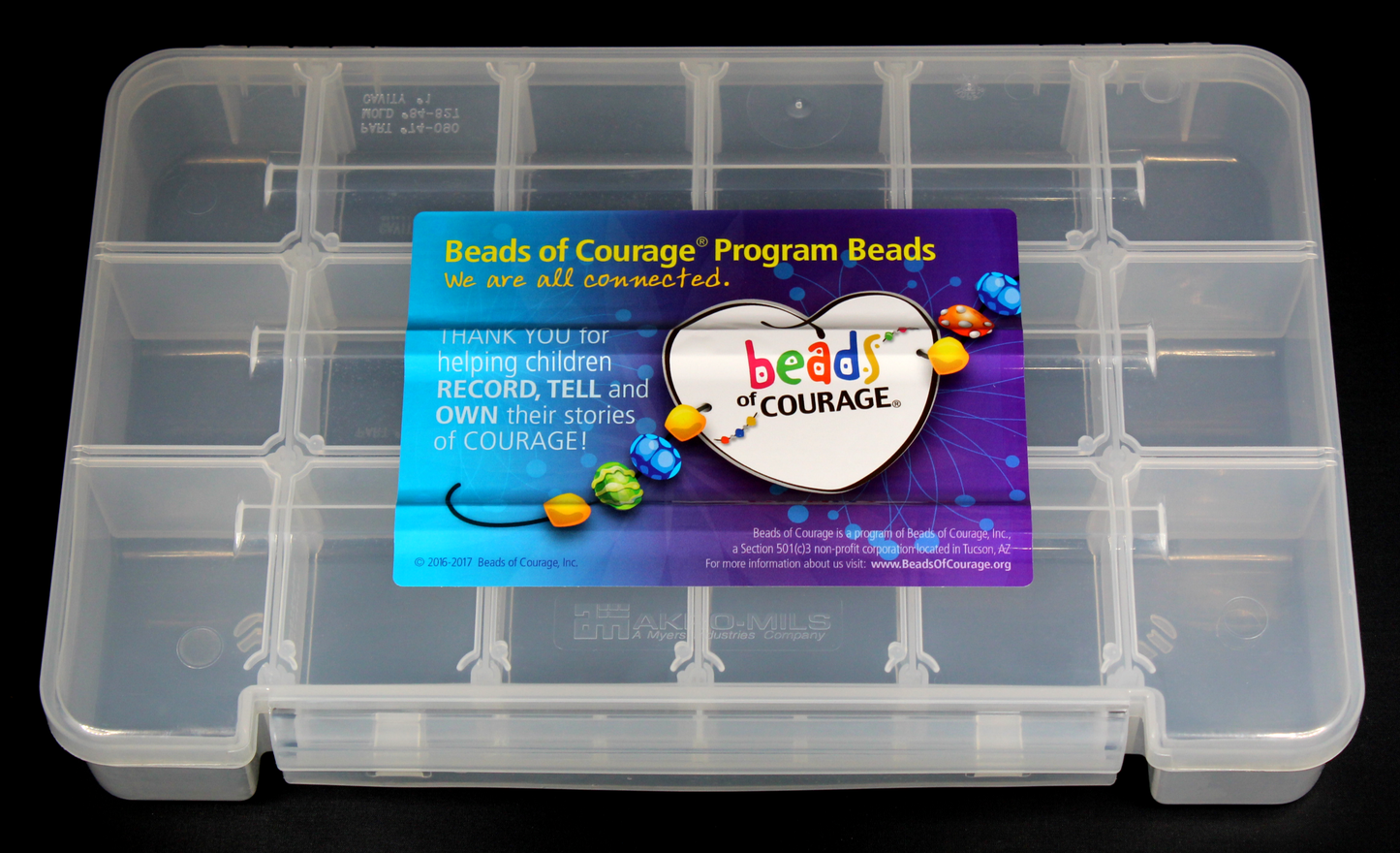 Beads of Courage, Beads at Home, Burn Booster Box - Empty