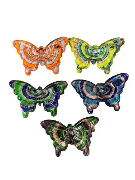Beads of Courage, Beads at Home, Bereavement Butterfly (10 pcs/unit)