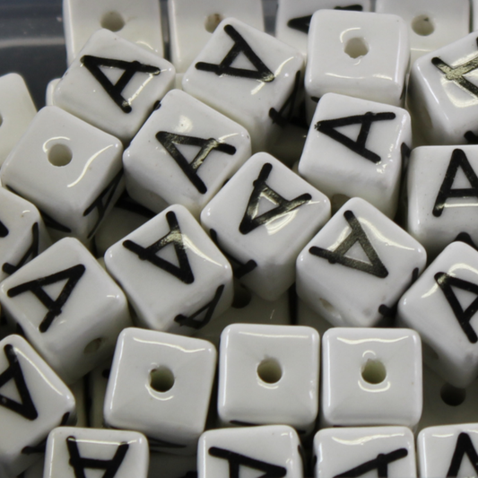 Beads of Courage, Beads at Home, Letter A (100 pcs/unit)