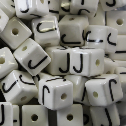Beads of Courage, Beads at Home, Letter J (100 pcs/unit)