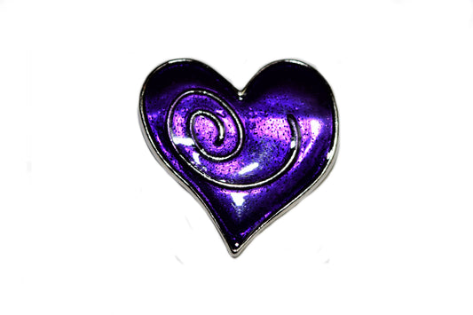 Beads of Courage, Beads at Home, Signature Purple Heart (15 pcs/unit)