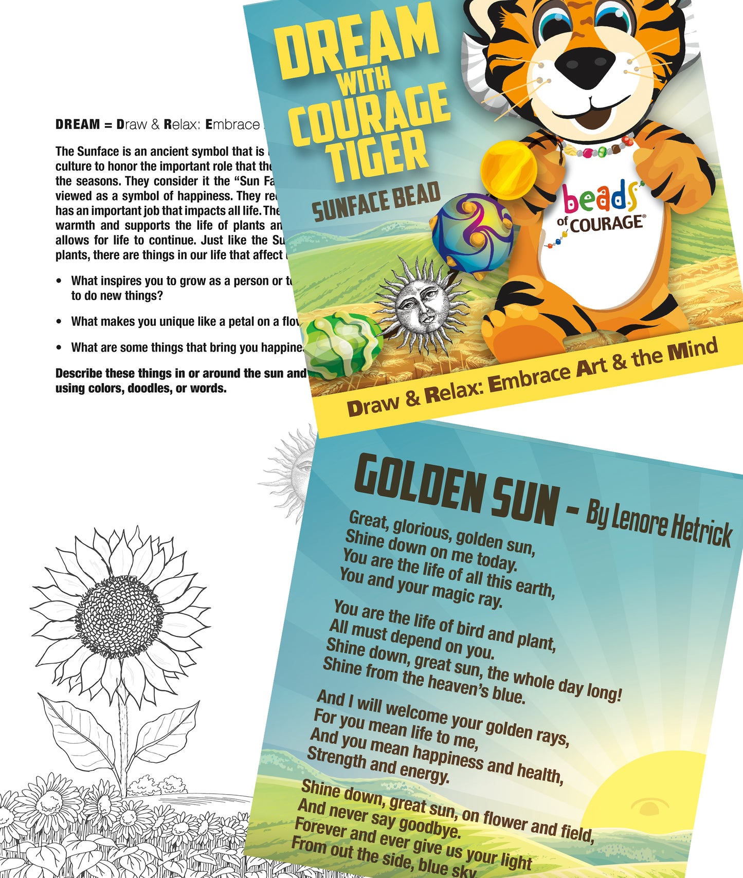 DREAM Activity - Sunface - Happiness & Joy