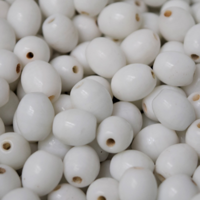 Beads of Courage, Beads at Home, White Bead (500 pcs/unit)