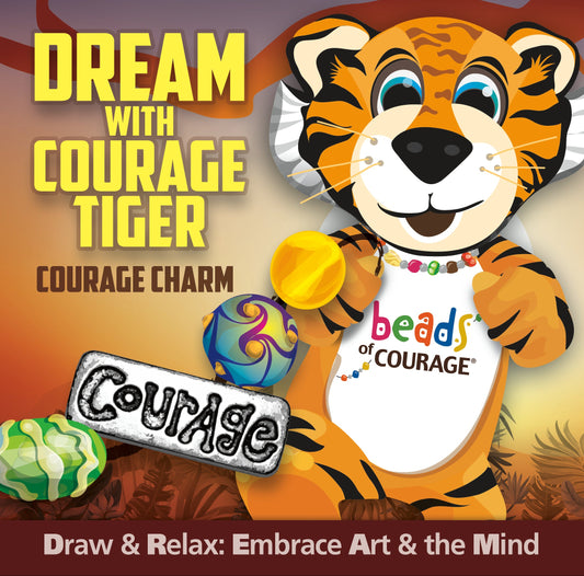 Courage - DREAM Activity - Honoring Self-worth, Kindness, & Friendship  (20pack)