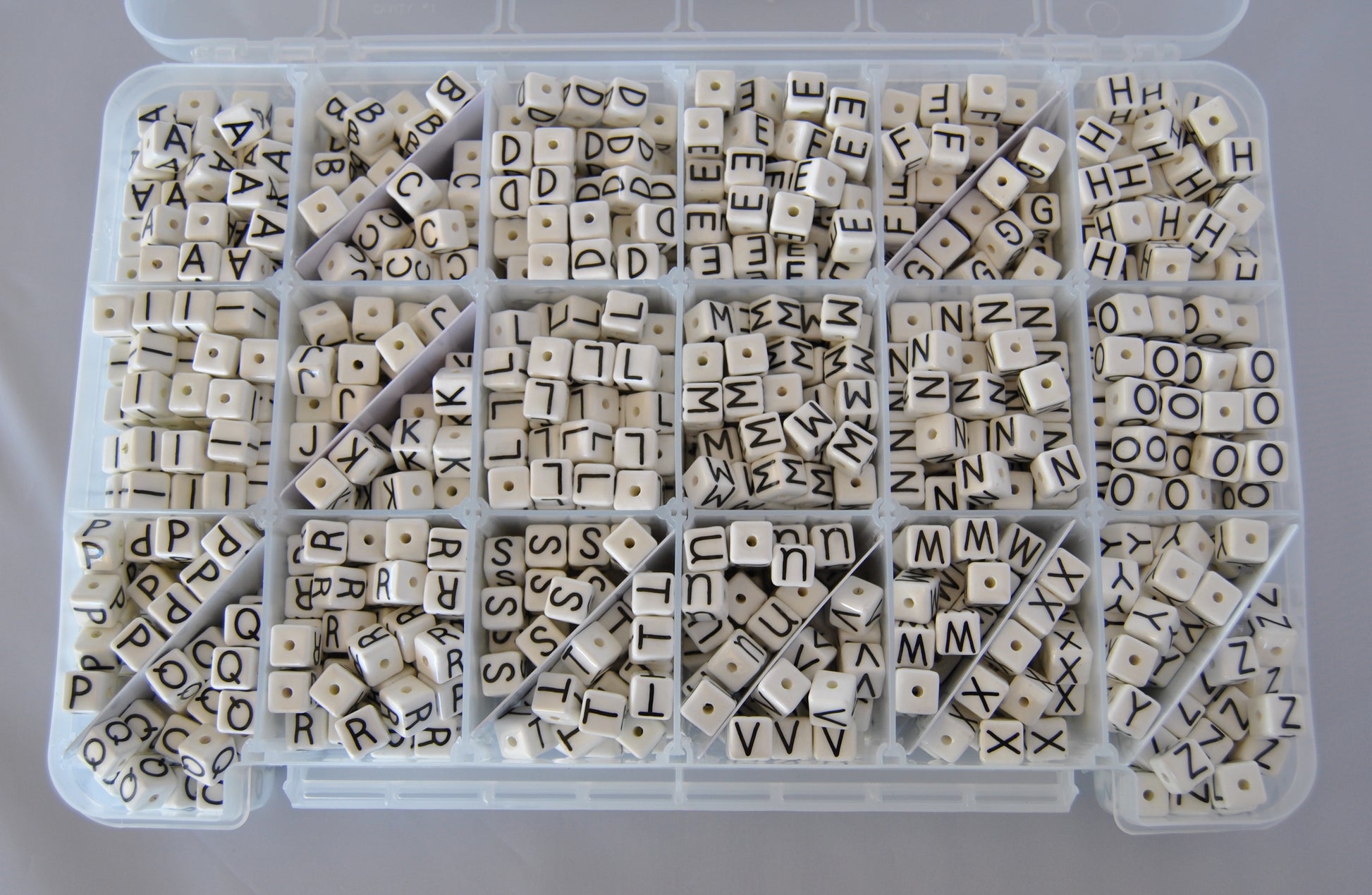 Beads of Courage, Beads at Home, Alphabet Box - Complete