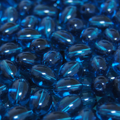 Beads of Courage, Beads at Home, Aqua Bead (500 pcs/unit)