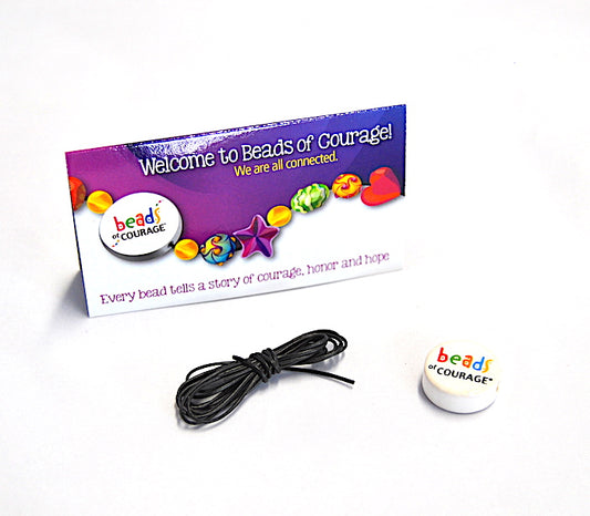 Beads of Courage, Beads at Home, Beads of Courage Logo Bead (50 pcs/unit)