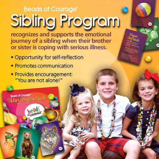 Beads of Courage, Beads at Home, Sibling Program (1 unit supports 20 sibs)