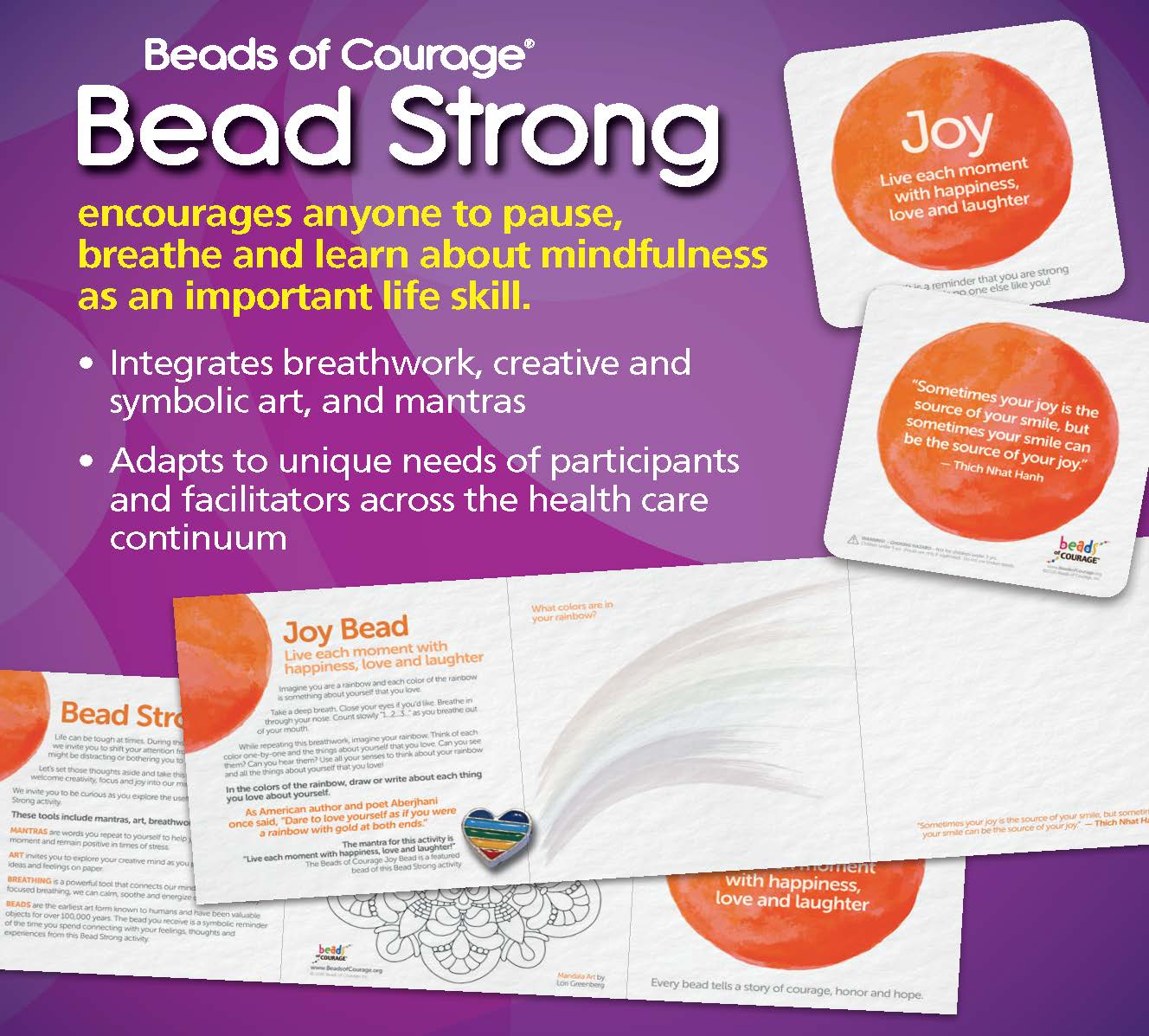 Beads of Courage, Beads at Home, Inventory Management - Bead Strong Individual (1 unit supports 1 individual)
