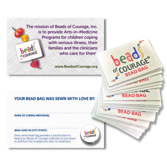 Beads of Courage, Beads at Home, Beads of Courage Bead Bag Kit (50 pcs/unit)