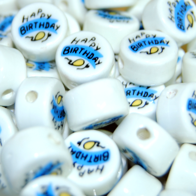 Beads of Courage, Beads at Home, Birthday (100 pcs/unit)
