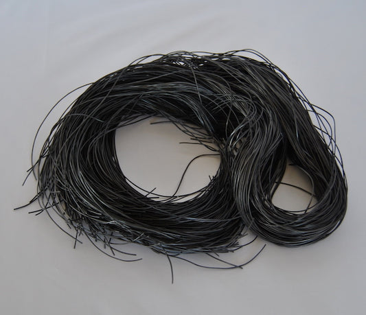 Beads of Courage, Beads at Home, Stringing Material - Black (200 pcs/unit)