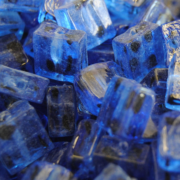 Beads of Courage, Beads at Home, Blue Tortoise Bead (500 pcs/unit)