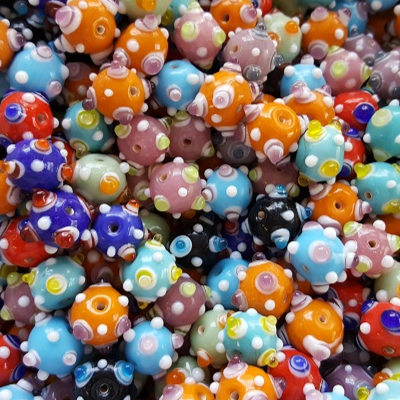 Beads of Courage, Beads at Home, Bumpy Bead (50 pcs/unit)