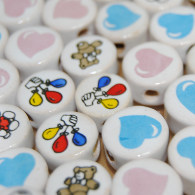 Beads of Courage, Beads at Home, Ceramic Special Selection Mix (Infant) (100 pcs/unit)