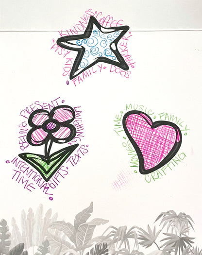 Courage - DREAM Activity - Honoring Self-worth, Kindness, & Friendship  (20pack)