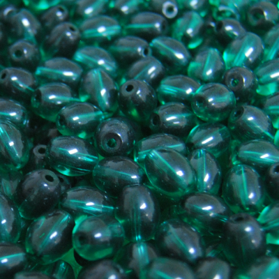 Beads of Courage, Beads at Home, Dark Green Bead (500 pcs/unit)