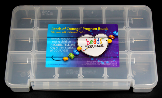 Beads of Courage, Beads at Home, Burn Booster Box - Empty