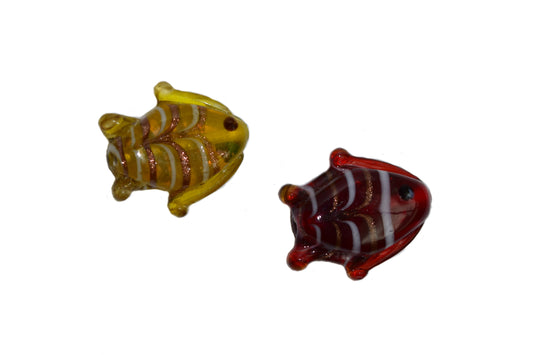 Beads of Courage, Beads at Home, Fish Bead (50 pcs/unit)