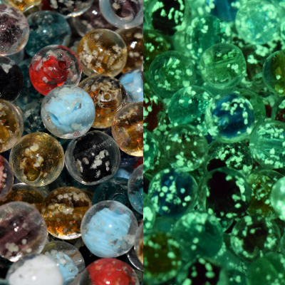 Beads of Courage, Beads at Home, Glow in the Dark Bead (100 pcs/unit)