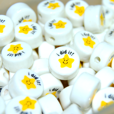 Beads of Courage, Beads at Home, Special Selection - "I Did It" Bead (100 pcs/unit)