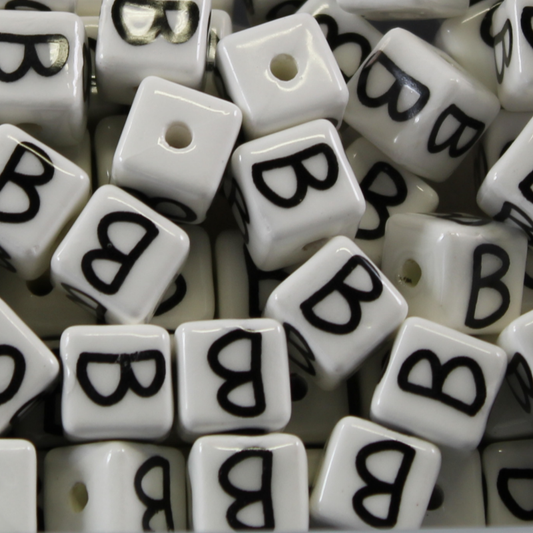 Beads of Courage, Beads at Home, Letter B (100 pcs/unit)