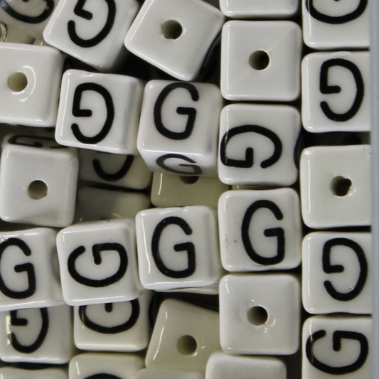 Beads of Courage, Beads at Home, Letter G (100 pcs/unit)