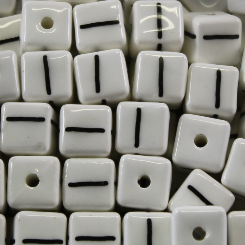 Beads of Courage, Beads at Home, Letter I (100 pcs/unit)