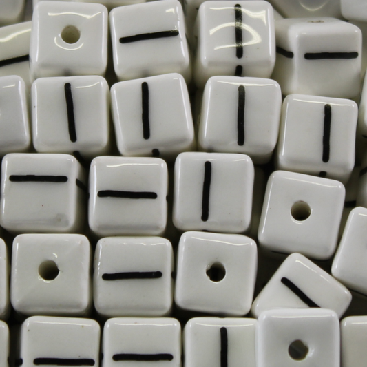 Beads of Courage, Beads at Home, Letter I (100 pcs/unit)