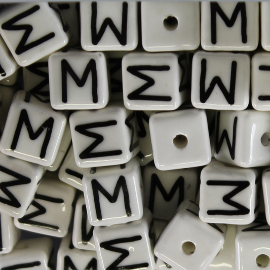 Beads of Courage, Beads at Home, Letter M (100 pcs/unit)