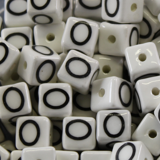 Beads of Courage, Beads at Home, Letter O (100 pcs/unit)