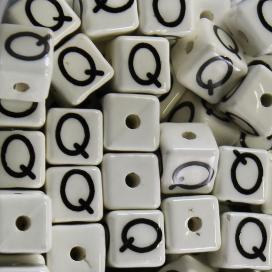 Beads of Courage, Beads at Home, Letter Q (100 pcs/unit)