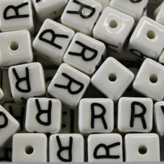 Beads of Courage, Beads at Home, Letter R (100 pcs/unit)