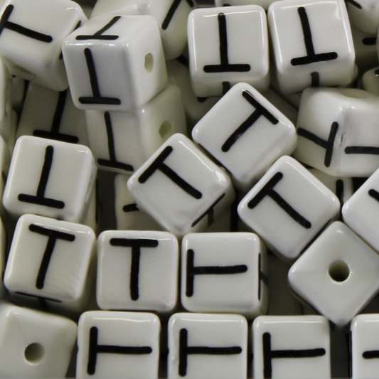 Beads of Courage, Beads at Home, Letter T (100 pcs/unit)