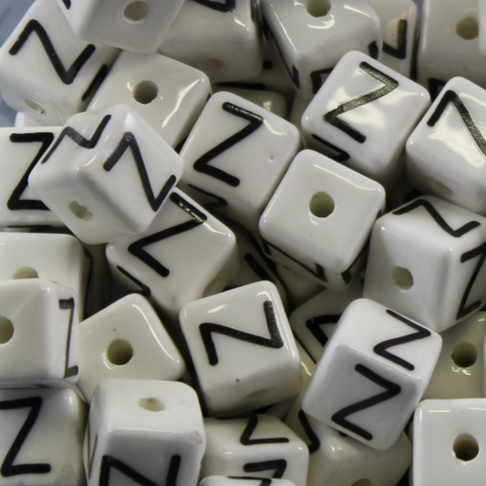Beads of Courage, Beads at Home, Letter Z (100 pcs/unit)