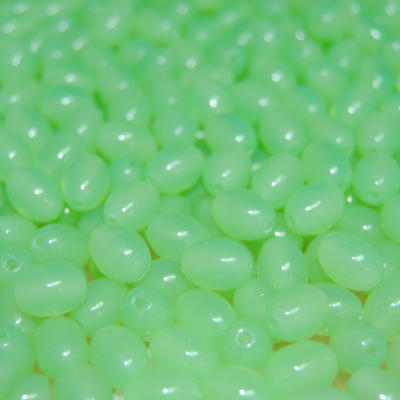 Beads of Courage, Beads at Home, Light Green Bead (500 pcs/unit)