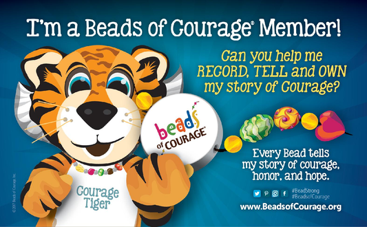 Beads of Courage, Beads at Home, Member Signs (10 pcs/unit)