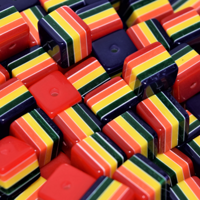 Beads of Courage, Beads at Home, Rainbow Bead (300 pcs/unit)
