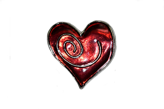 Beads of Courage, Beads at Home, Signature Red Heart (15 pcs/unit)
