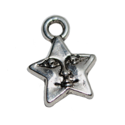 Beads of Courage, Beads at Home, Silver Star Bead (100 pcs/unit)
