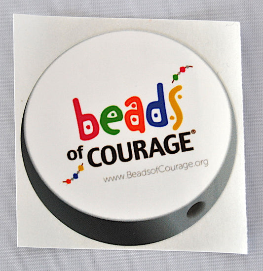 Beads of Courage, Beads at Home, Beads of Courage 2" Round Stickers (50 pcs/unit)