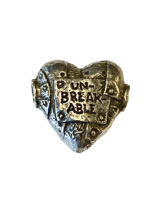 Beads of Courage, Beads at Home, Unbreakable Heart Bead (CHD Awareness) (1 pcs/unit)