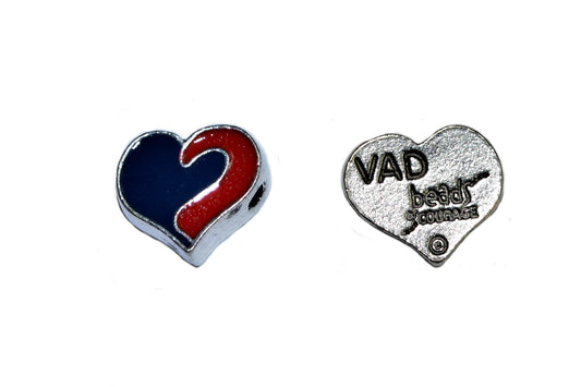 Beads of Courage, Beads at Home, LVAD / BiVAD Heart Bead (5 pcs/unit)